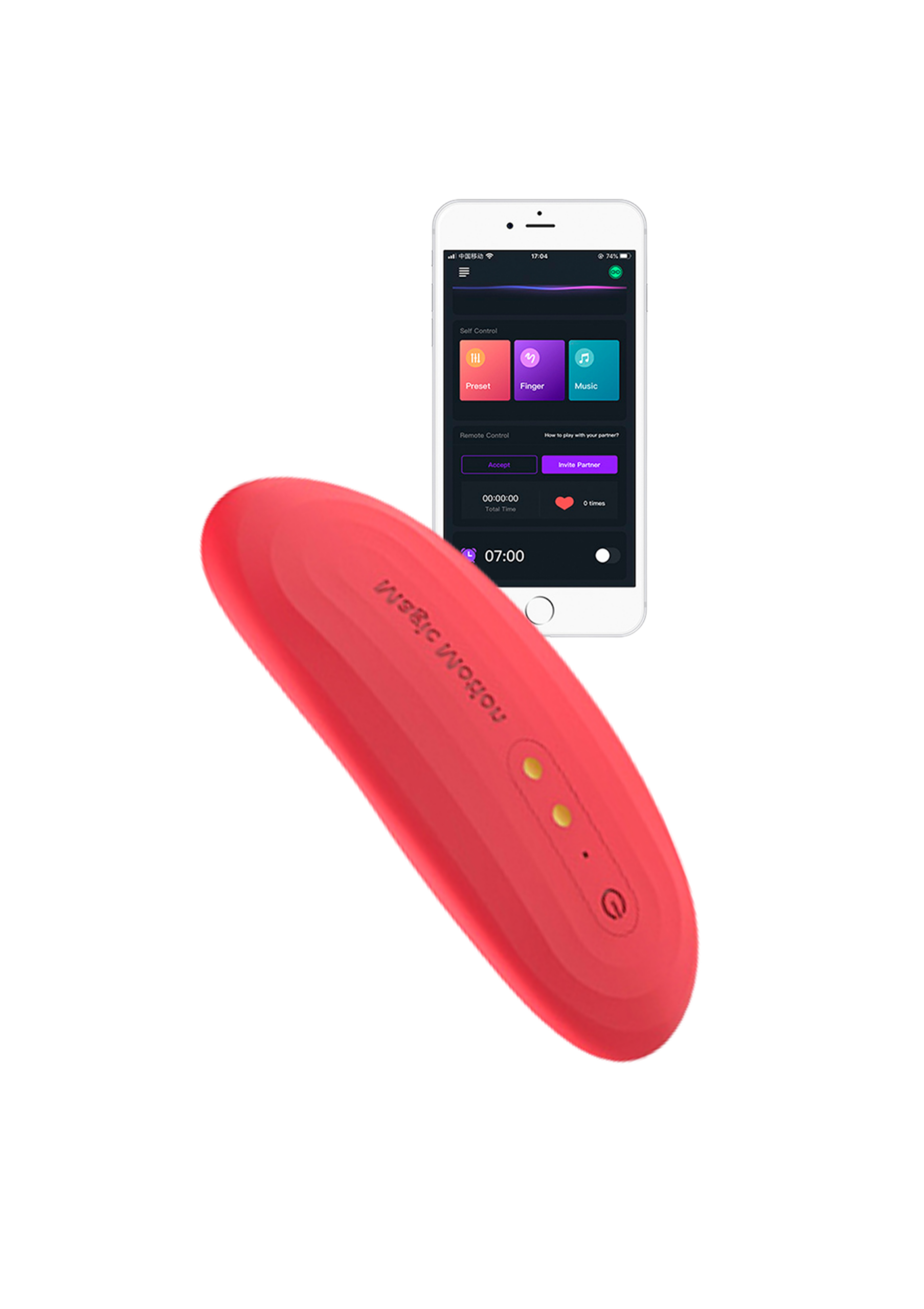 11 Wibrator do Majtek Magic Motion Nyx – Budzik z Orgazmem (Aplikacja) - obrazek 1