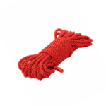 Czerwona Lina do Bondage Scandal – Jedwabista i Długa (10m)