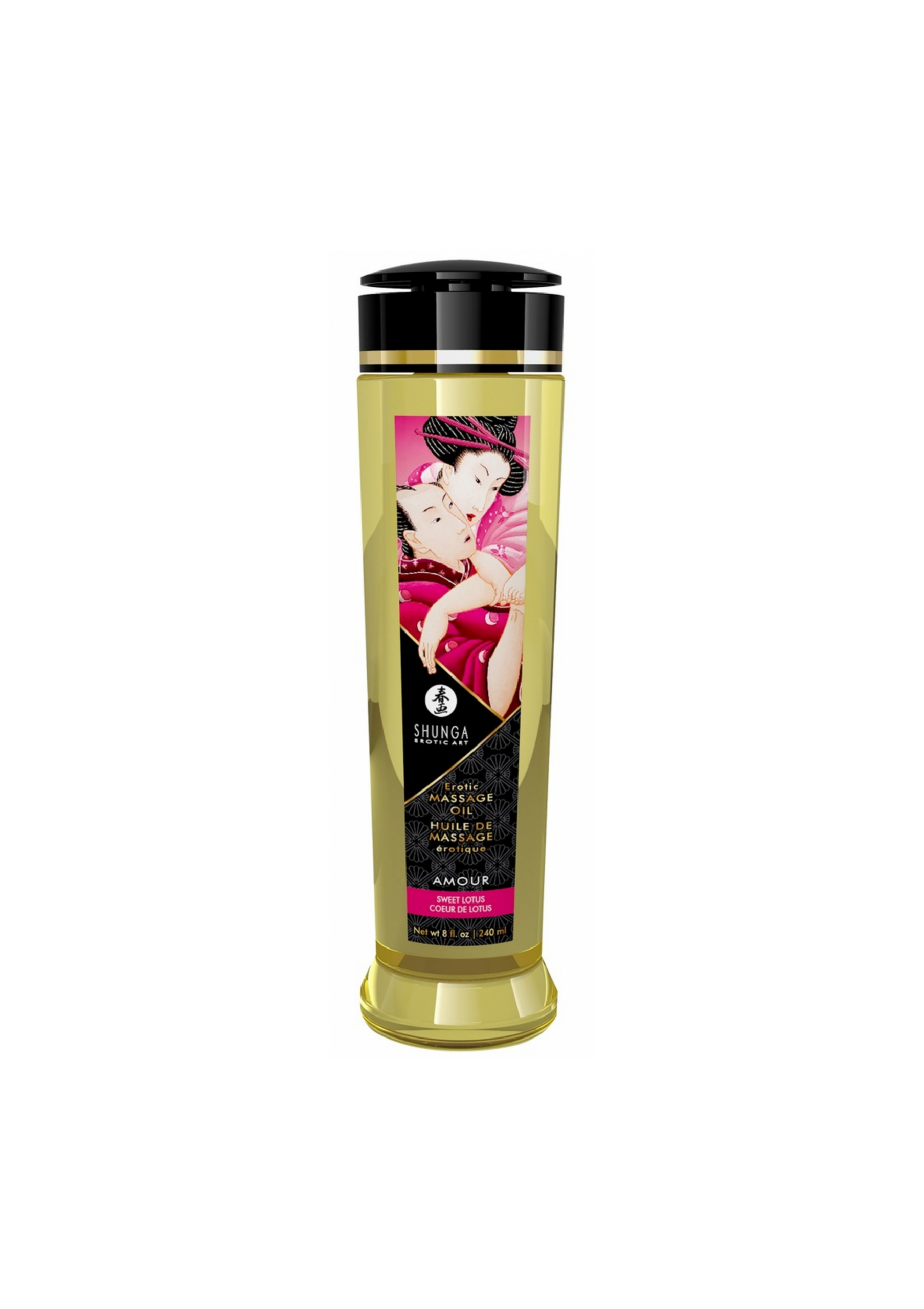 11 Massage Oil Amour SWEET LOTUS - obrazek 1