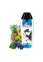 Lubrykant wodny o smaku owoców egzotycznych Shunga 165 ml - obrazek 2