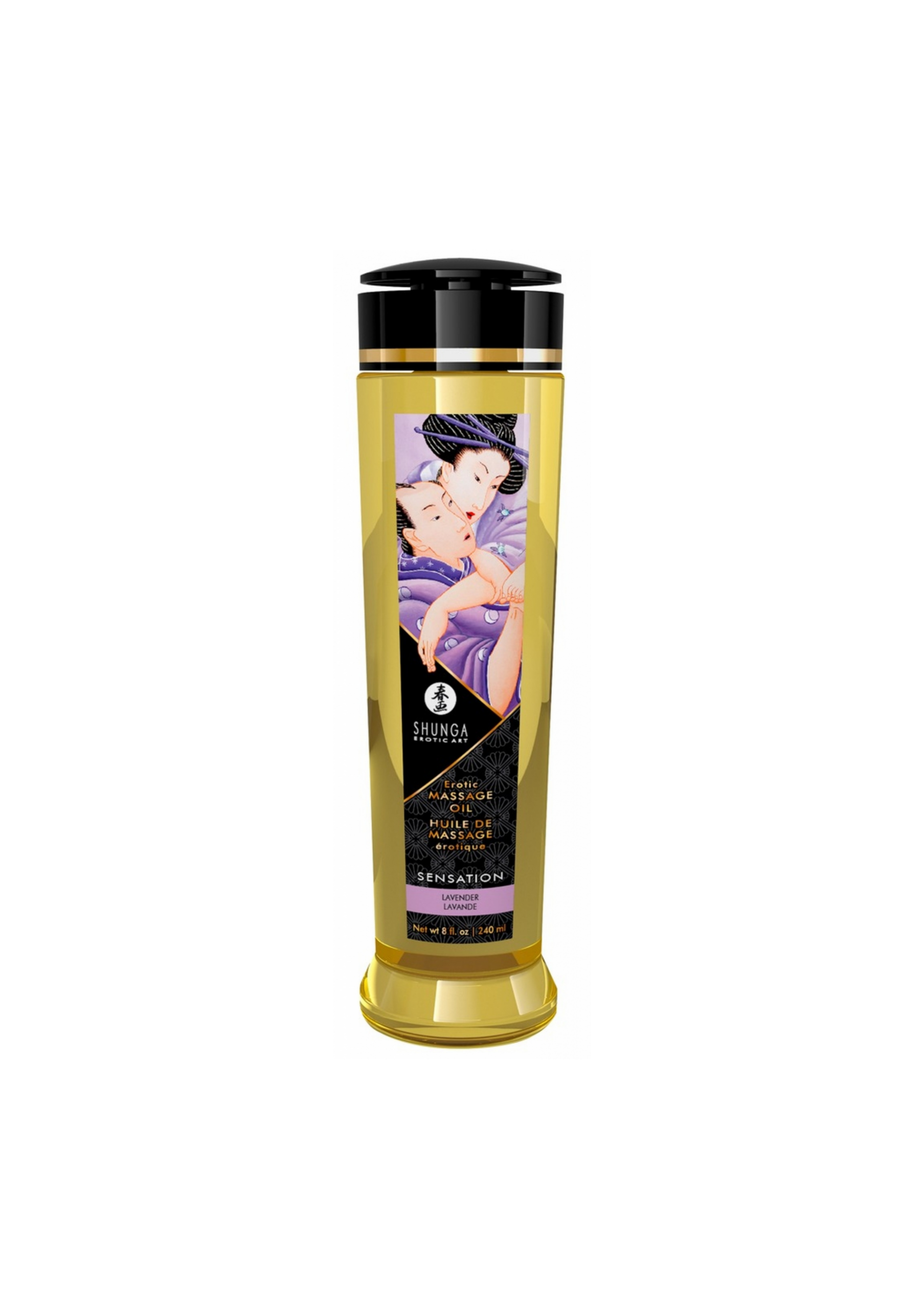 22 Massage Oil Sensation Lavender - obrazek 1