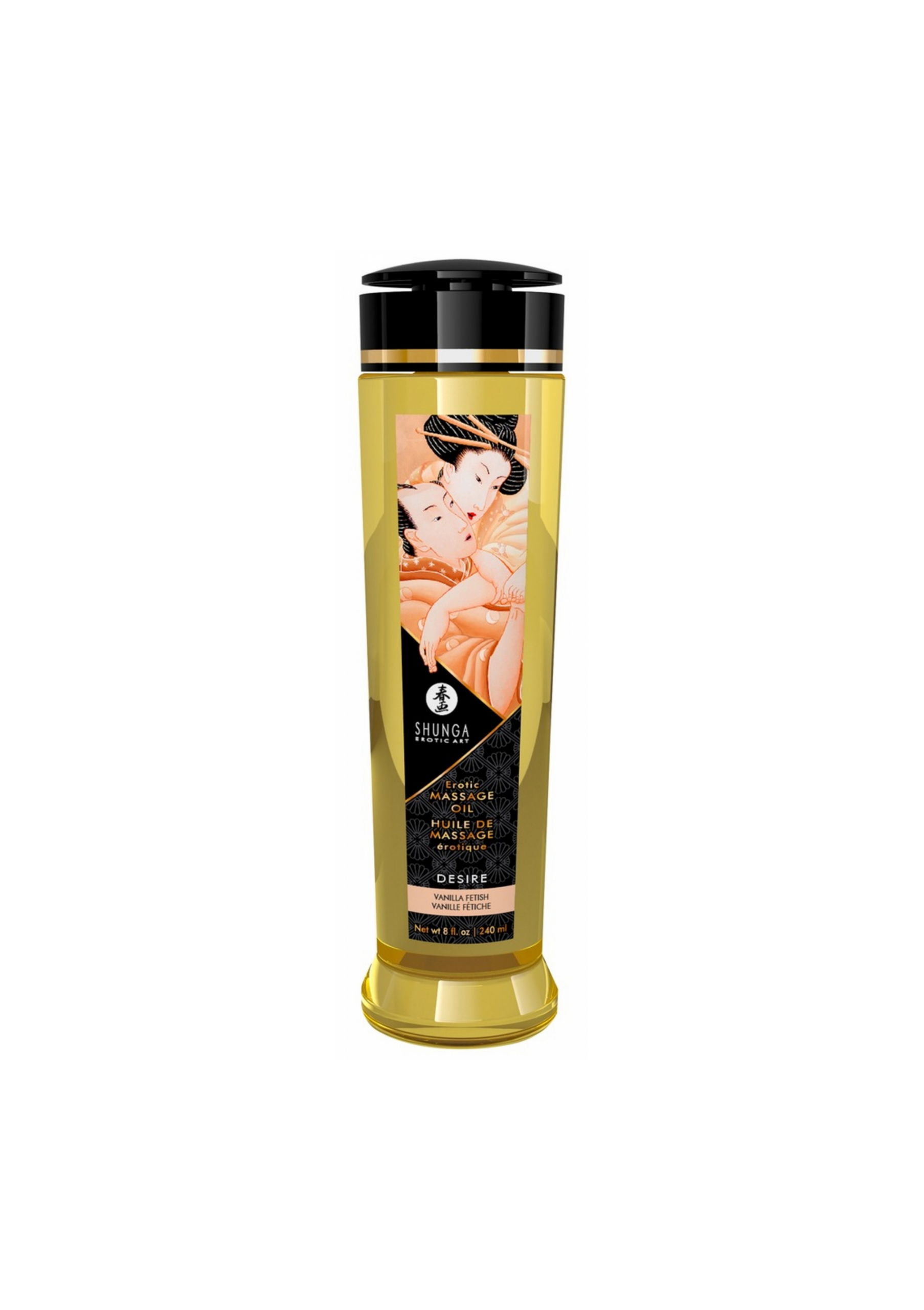 24 Massage Oil Desire VANILLA FETISH - obrazek 1