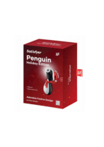 Satisfyer Pro Penguin Holiday Edition – Stymulator powietrzny łechtaczki - obrazek 2