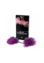 Kajdanki-Esposas Marabu Morado - obrazek 2