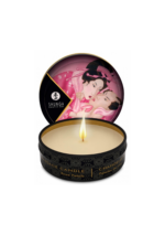 Różana świeca do masażu