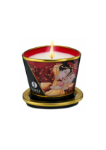 Massage Candle Strawberry Sparkling Wine