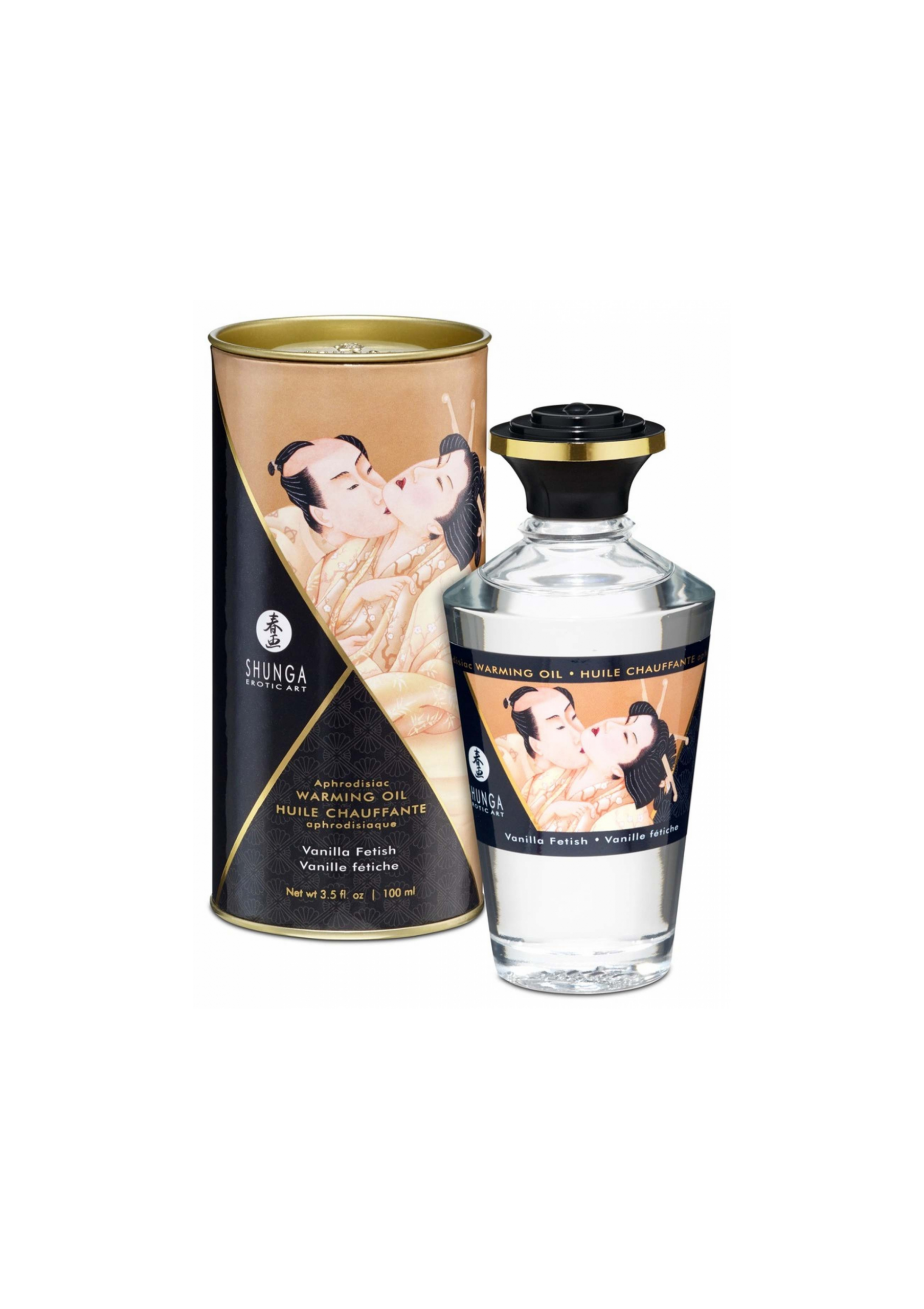 6 Shunga waniliowy olejek do masażu erotycznego - obrazek 1