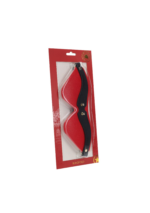 Milan Collection – Luksusowa opaska na oczy z iryzującym detalem - obrazek 2