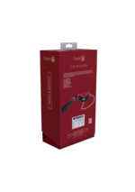 Milan Collection – Obroża ze smyczą z iryzującym wykończeniem - obrazek 3