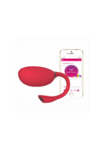 Wibrator Sterowany Aplikacją Magic Motion Fugu – Mocny Silnik (Czerwony)