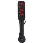 Pejcz Paletta Doppia Double Spank Paddle Slave Black