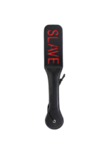 Pejcz Paletta Doppia Double Spank Paddle Slave Black