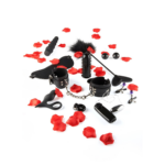 Amazing Pleasure Sex Toy Kit Black
