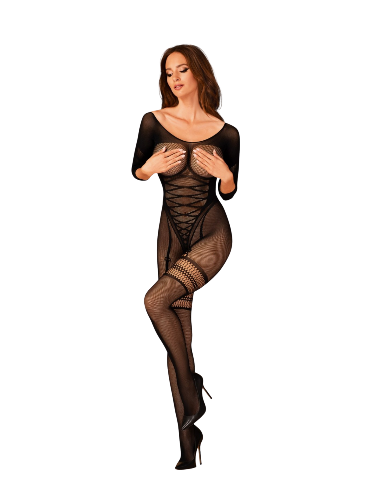 Bielizna Bodystocking G329 XL/XXL