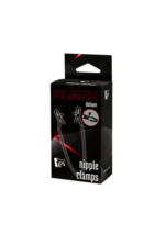 Regulowane Zaciski na Sutki Blaze Deluxe – Precyzyjna Kontrola (Czarne) - obrazek 2