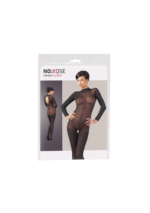 Catsuit with Lace Collar S/M - obrazek 3