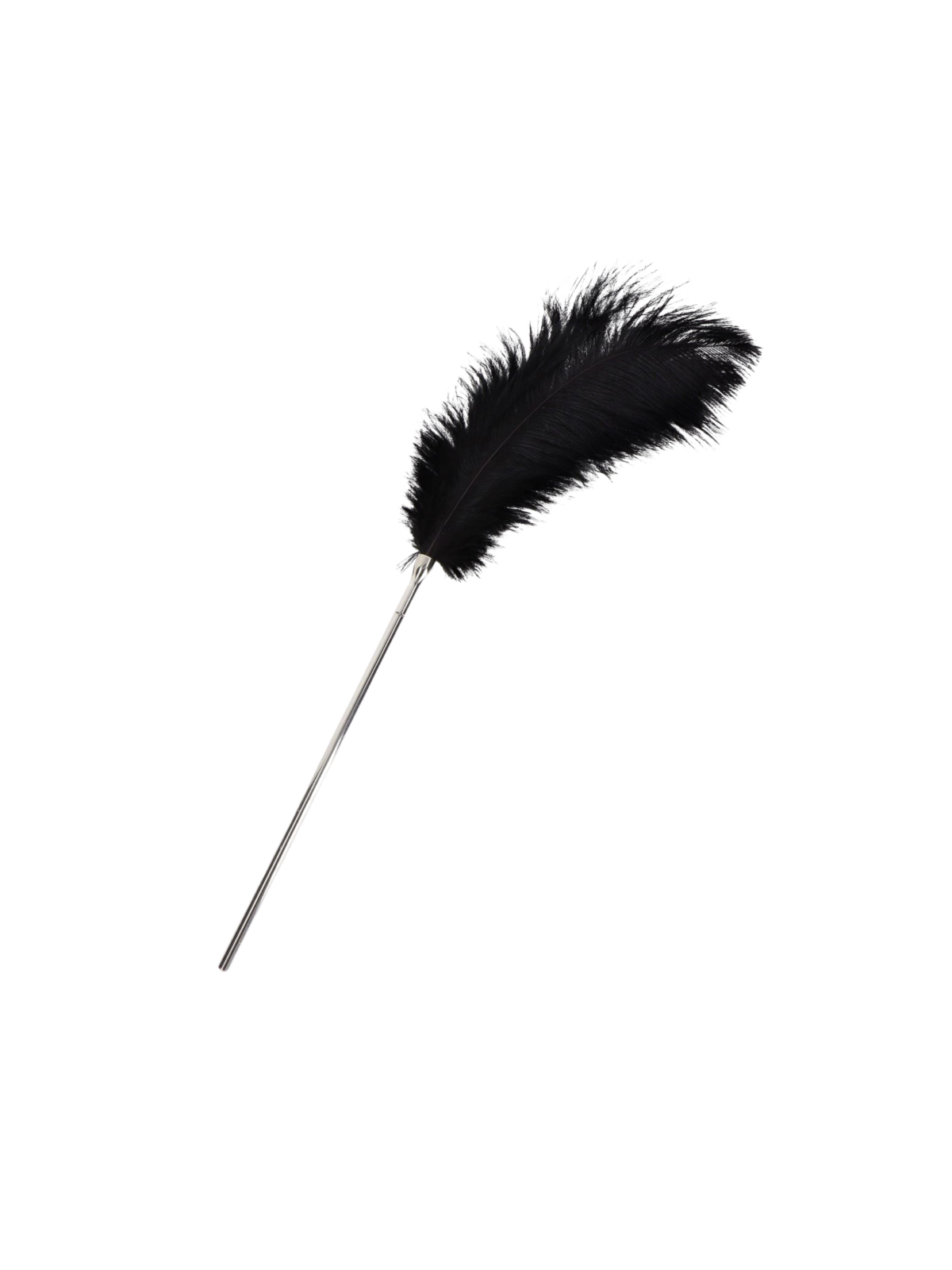 Feather Tickler Black
