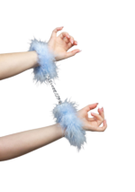 Kajdanki-Esposas Marabu Azul