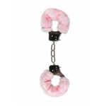 Kajdanki-Furry Handcuffs - Pink