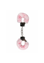 Kajdanki-Furry Handcuffs - Pink