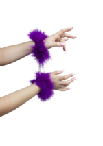 Kajdanki-Esposas Marabu Morado