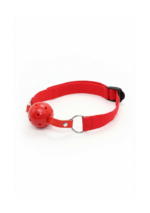 Knebel Easy Breathable Ball Gag (rosso) - obrazek 2