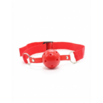 Knebel Easy Breathable Ball Gag (rosso)