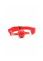 Knebel Easy Breathable Ball Gag (rosso)