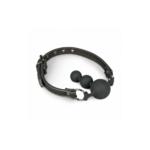 Knebel-Ball Gag With Silicone Beads