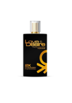 Męskie Perfumy z Feromonami Love Desire Gold – Pewność Siebie (100ml) - obrazek 2