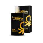 Męskie Perfumy z Feromonami Love Desire Gold – Pewność Siebie (100ml)