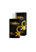 Męskie Perfumy z Feromonami Love Desire Gold – Pewność Siebie (100ml)