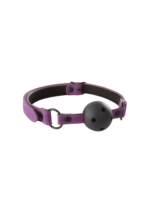 Lust Bondage Ball Gag Purple