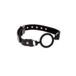 Open Ring Gag Black