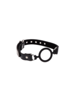 Open Ring Gag Black