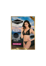 Ouno Sexy Lingerie Set 2 parts L/XL White - obrazek 2