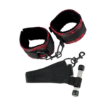 Scandal Over The Door Cuffs Black