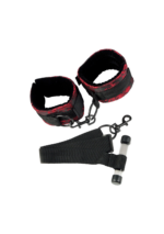 Scandal Over The Door Cuffs Black