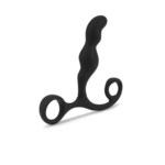 Silikonowy Masażer Prostaty Ultimate Teaser – Precyzyjny (Czarny)