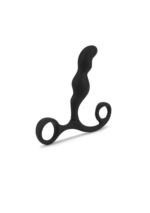 Silikonowy Masażer Prostaty Ultimate Teaser – Precyzyjny (Czarny)