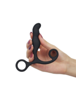 Silikonowy Masażer Prostaty Ultimate Teaser – Precyzyjny (Czarny) - obrazek 2