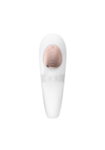 Wibrator dla Par Satisfyer Pro 4 Couples – Fale Powietrza i Wibracje - obrazek 3