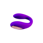 Wibrator Sterowany Aplikacją Double Fun – Dla Par (Fioletowy, USB)