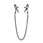 Regulowane Zaciski na Sutki Blaze Deluxe – Precyzyjna Kontrola (Czarne)